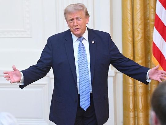 Prezydent Trump: mistrzostwa świata rekordowe niemal pod każdym względem