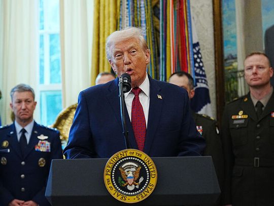 Prezydent Trump: myślę, że jesteśmy bliżej rozwiązania ws. Ukrainy niż kiedykolwiek wcześniej Prezydent Trump: myślę, że jesteśmy bliżej rozwiązania ws. Ukrainy niż kiedykolwiek wcześniej