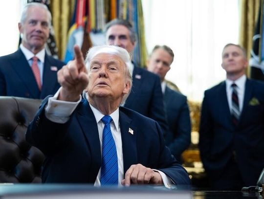 Prezydent Trump na łamach „Wall Street Journal”: moje cła sprawiły, że Ameryka powróciła Prezydent Trump na łamach „Wall Street Journal”: moje cła sprawiły, że Ameryka powróciła