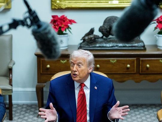 Prezydent Trump: nasze działania wobec Wenezueli „wynikają z wielu rzeczy”