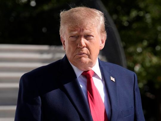 Prezydent Trump: nie będzie dziś ataku na Iran