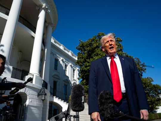 Prezydent Trump: Nie jestem fanem papieża Leona Prezydent Trump: Nie jestem fanem papieża Leona