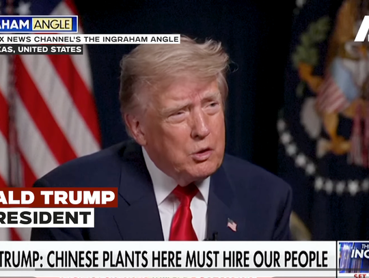 Prezydent Trump: nie miałbym nic przeciwko chińskim fabrykom samochodów w Ameryce (WIDEO)