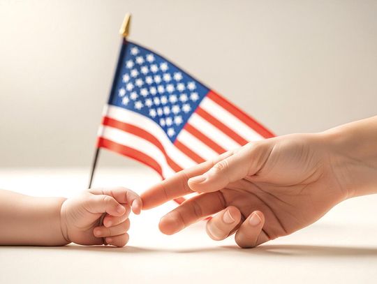 Prezydent Trump nie odpuszcza ws. obywatelstwa z urodzenia