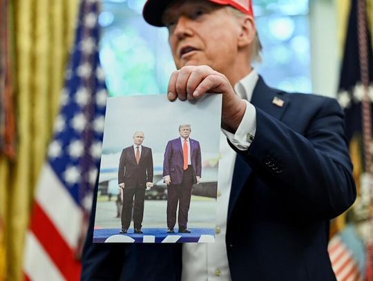 Prezydent Trump: nie podoba mi się atak na amerykańską firmę w Ukrainie