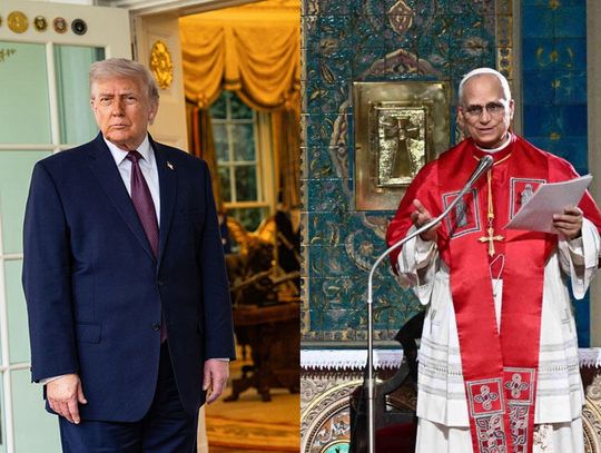 Prezydent Trump: nie przeproszę papieża; grafika ukazywała mnie jako lekarza, nie Jezusa