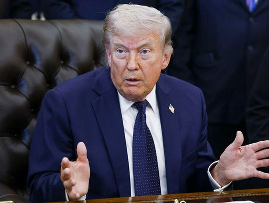 Prezydent Trump: nie rozważam użycia broni jądrowej przeciwko Iranowi