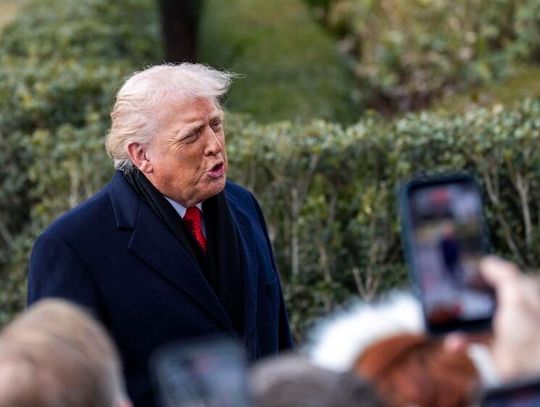 Prezydent Donald Trump