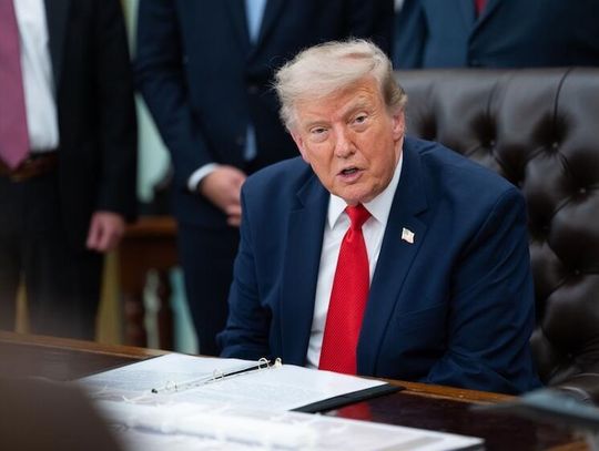 Prezydent Trump: nie zgodziliśmy się na produkcję Patriotów przez Ukrainę, trwają rozmowy