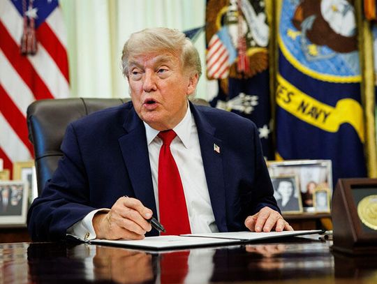 Prezydent Trump o NATO: nie powinniśmy kontynuować tej jednostronnej relacji
