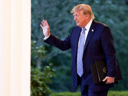 Prezydent Trump o obawach o rosyjskie ataki na Polskę: Nawrocki ma to pod kontrolą