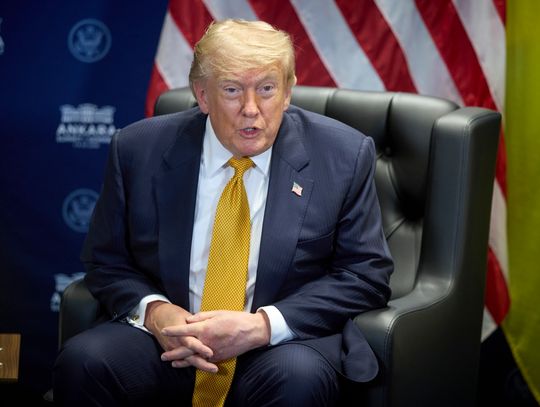 Prezydent Trump o porozumieniu z Iranem: myślę, że to koniec
