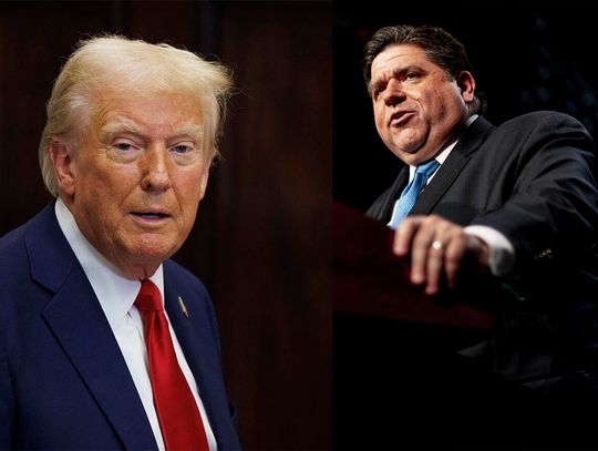 Prezydent Trump o Pritzkerze: najgorszy gubernator w kraju