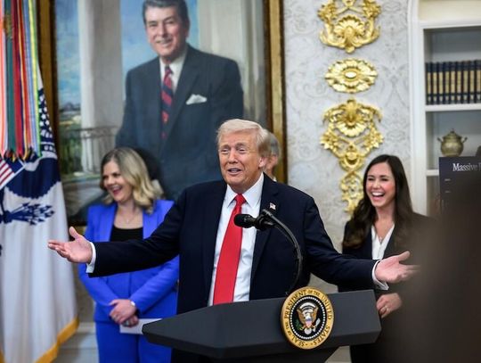 Prezydent Trump o protestach „No Kings”: nie jestem królem (WIDEO)