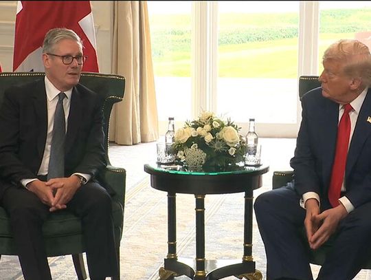 Prezydent Trump o ultimatum dla Putina: wyznaczę nowy termin - około 10 lub 12 dni od dziś (WIDEO)