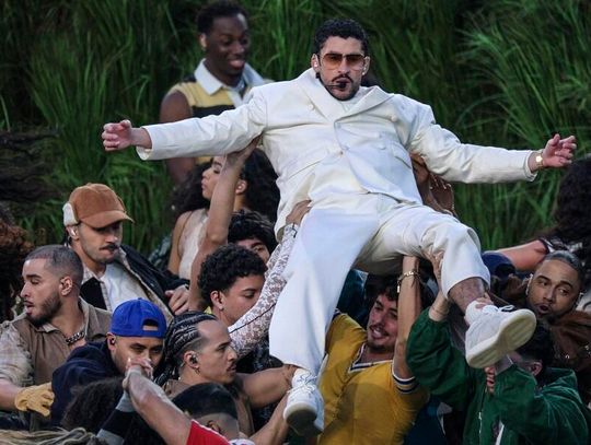 Prezydent Trump o występie Bad Bunny'ego na Super Bowl: afront wobec Ameryki (WIDEO)