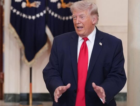 Prezydent Trump o zestrzeleniu amerykańskiego myśliwca: to nie wpłynie na negocjacje, to jest wojna