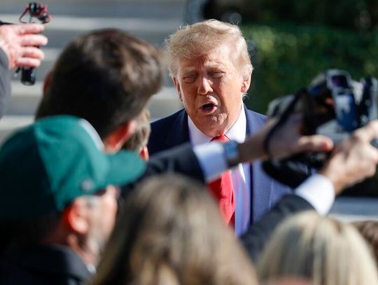Prezydent Trump oddał głos w wyborach połówkowych na Florydzie