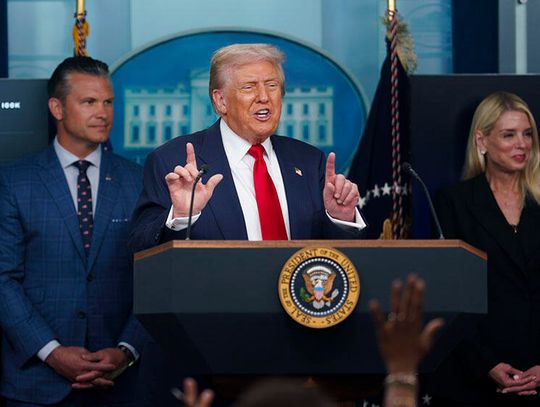 Prezydent Trump ogłosił przejęcie kontroli nad policją w Waszyngtonie, rozmieszczenie Gwardii Narodowej