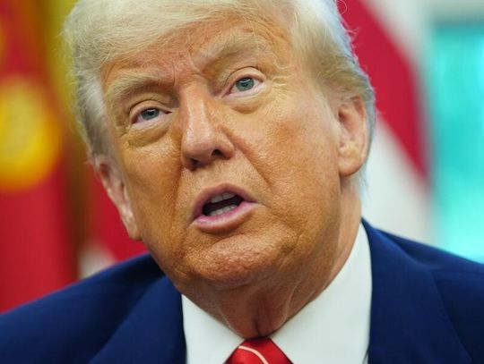 Prezydent Trump ogłosił "totalny reset" w rozmowach z Chinami na temat ceł