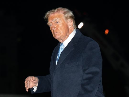 Prezydent Trump opowiedział się za ujawnieniem akt Epsteina