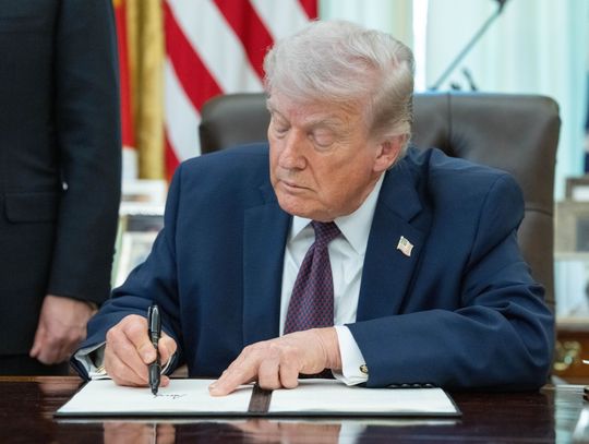 Prezydent Trump podpisał rozporządzenie ws. głosowania korespondencyjnego