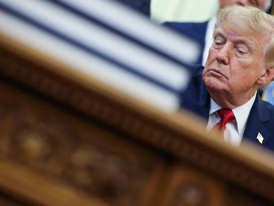 Prezydent Trump podpisał ustawę o cłach na państwa importujące rosyjską ropę i gaz