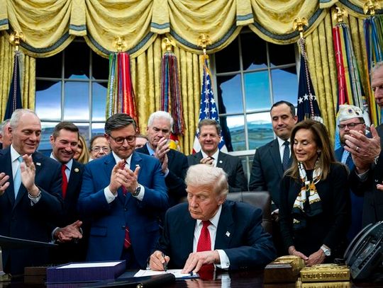 Prezydent Trump podpisał ustawę o finansowaniu rządu, która kończy shutdown