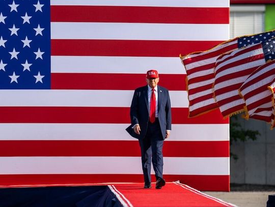 Prezydent Trump podpisał "wielką piękną ustawę"