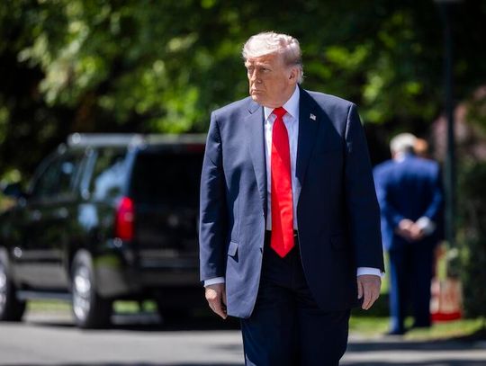 Prezydent Trump poinformował Kongres, że „zakończyły się” działania wojenne z Iranem