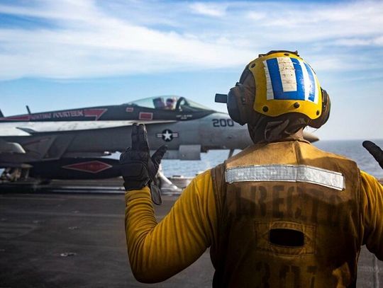 Prezydent Trump poinformował o zatrzymaniu irańskiego statku w ramach blokady