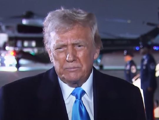 Prezydent Trump ponownie zapowiedział nałożenie ceł na Unię Europejską (WIDEO)