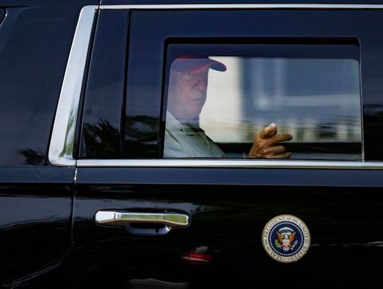 Prezydent Trump: poprosiłem o kolejny test funkcji poznawczych, zawsze zdaję go celująco
