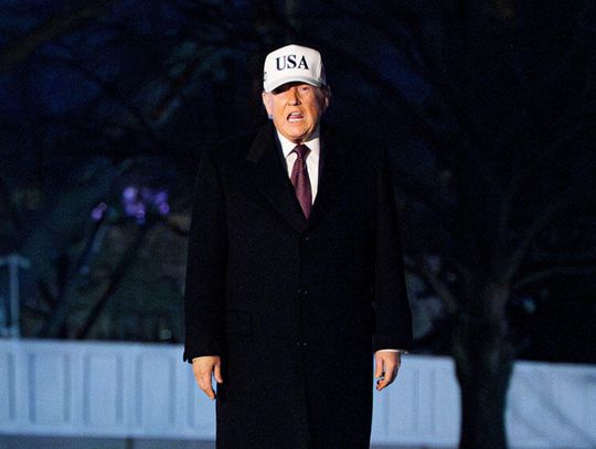 Prezydent Trump: poważnie rozważam atak na Iran, mamy mocne opcje