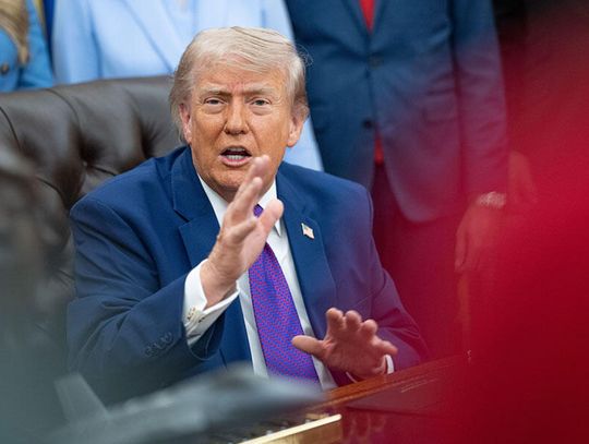 Prezydent Trump powiedział Fox News, że rozważa uczynienie Wenezueli 51. stanem USA Prezydent Trump powiedział Fox News, że rozważa uczynienie Wenezueli 51. stanem USA