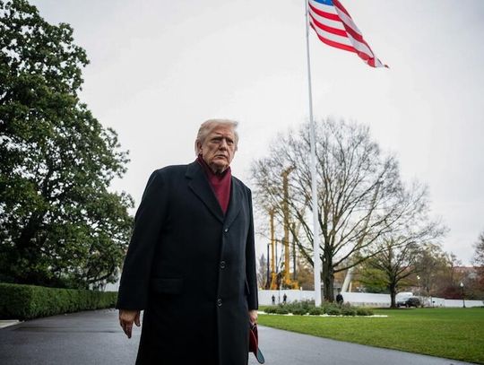 Prezydent Trump powiedział, że jego oferta w sprawie Ukrainy nie jest ostateczna Prezydent Trump powiedział, że jego oferta w sprawie Ukrainy nie jest ostateczna