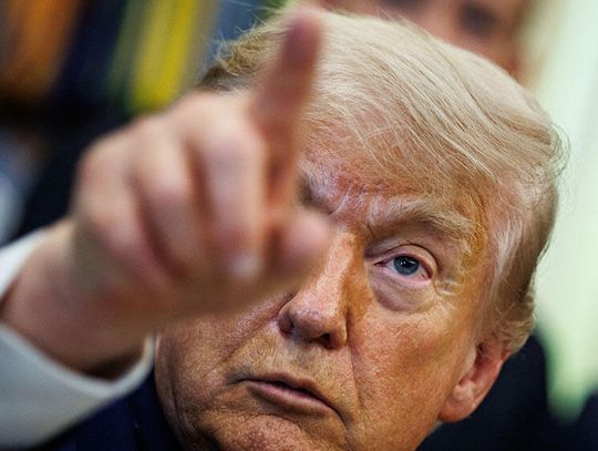 Prezydent Trump: powiedziałem Netanjahu, że jeśli nie będzie ostrożny, zostanie sam
