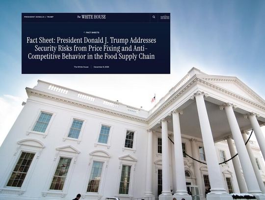 Prezydent Trump powołał zespoły ds. bezpieczeństwa łańcucha dostaw żywności Prezydent Trump powołał zespoły ds. bezpieczeństwa łańcucha dostaw żywności