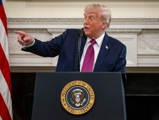 Prezydent Trump przedłuża rozejm z Iranem