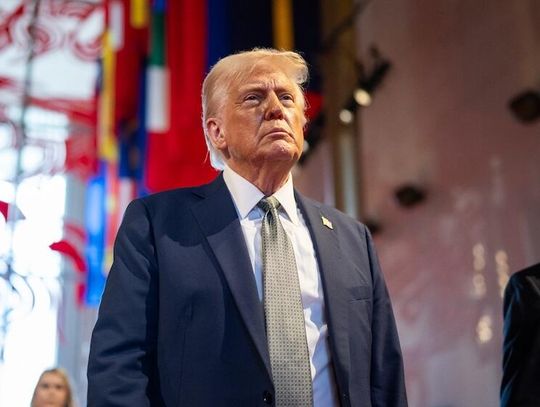 Prezydent Trump: Putin absolutnie zwariował, może doprowadzić do upadku Rosji