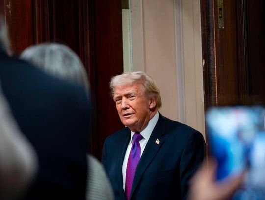 Prezydent Trump: razem z Netanjahu zdecydujemy, kiedy zakończyć wojnę z Iranem