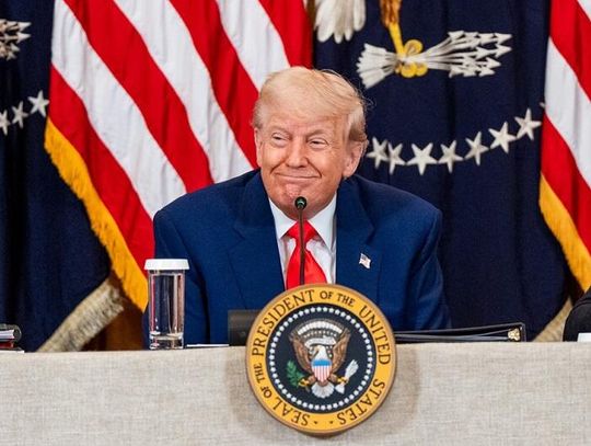 Prezydent Trump: rekomenduję 50-procentową stawkę celną na import z UE od 1 czerwca