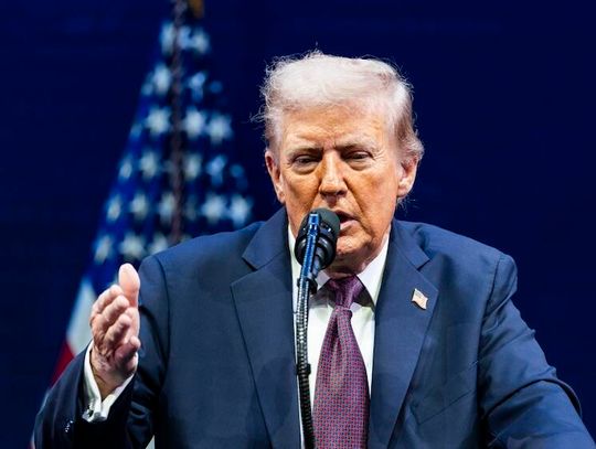 Prezydent Trump: robimy większe postępy w kierunku pokoju niż administracja Bidena