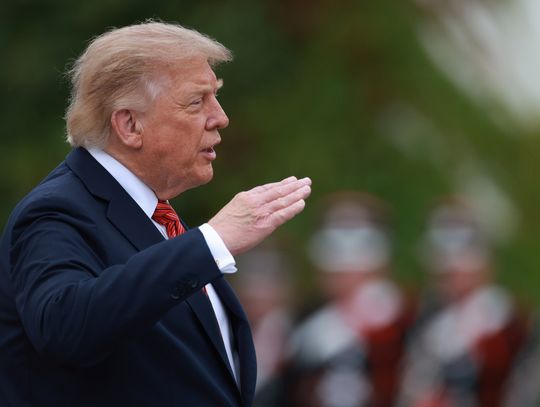Prezydent Trump: Rosja i Ukraina zgodziły się wstrzymać uderzenia na obiekty energetyczne