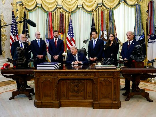 Prezydent Trump: rozejm między Izraelem a Libanem będzie przedłużony o trzy tygodnie