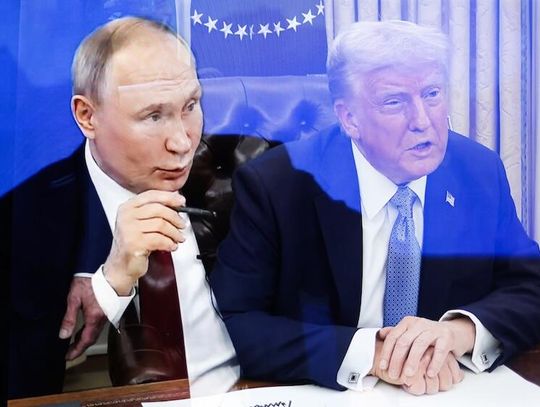 Prezydent Trump: rozmawiałem z Putinem o sankcjach, które mogę nałożyć na Rosję