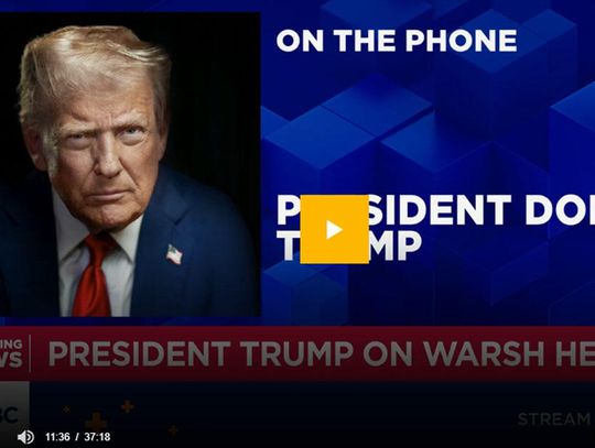 Prezydent Trump: spodziewam się, że będę bombardował Iran