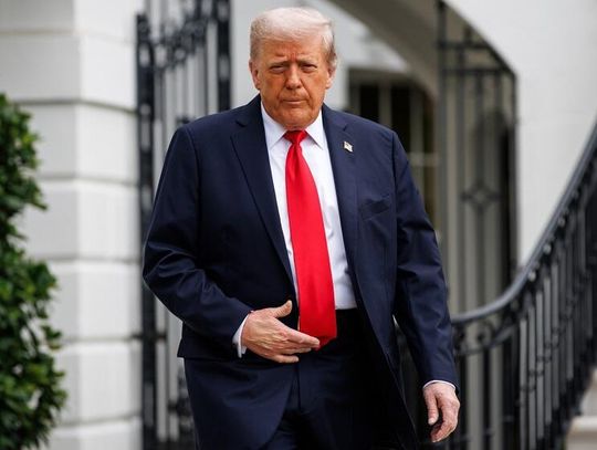 Prezydent Trump spotka się z grupą europejskich liderów w sprawie Ukrainy