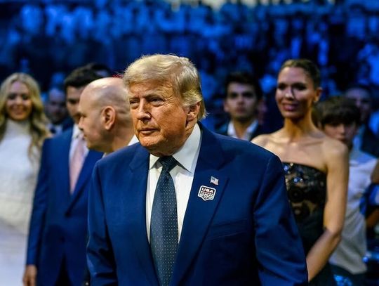 Prezydent Trump świętuje 80. urodziny na gali MMA przy Białym Domu