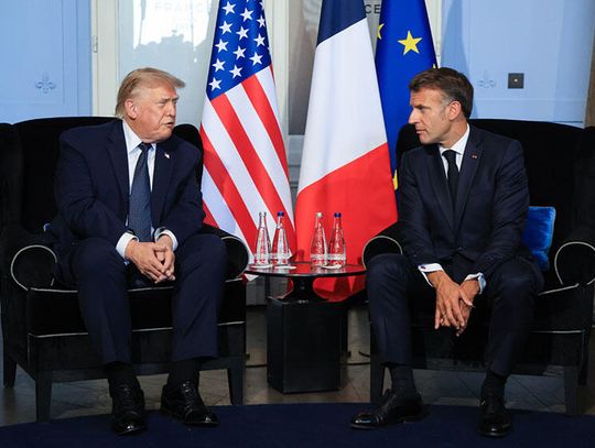 Prezydent Trump udał się na szczyt G7 we Francji